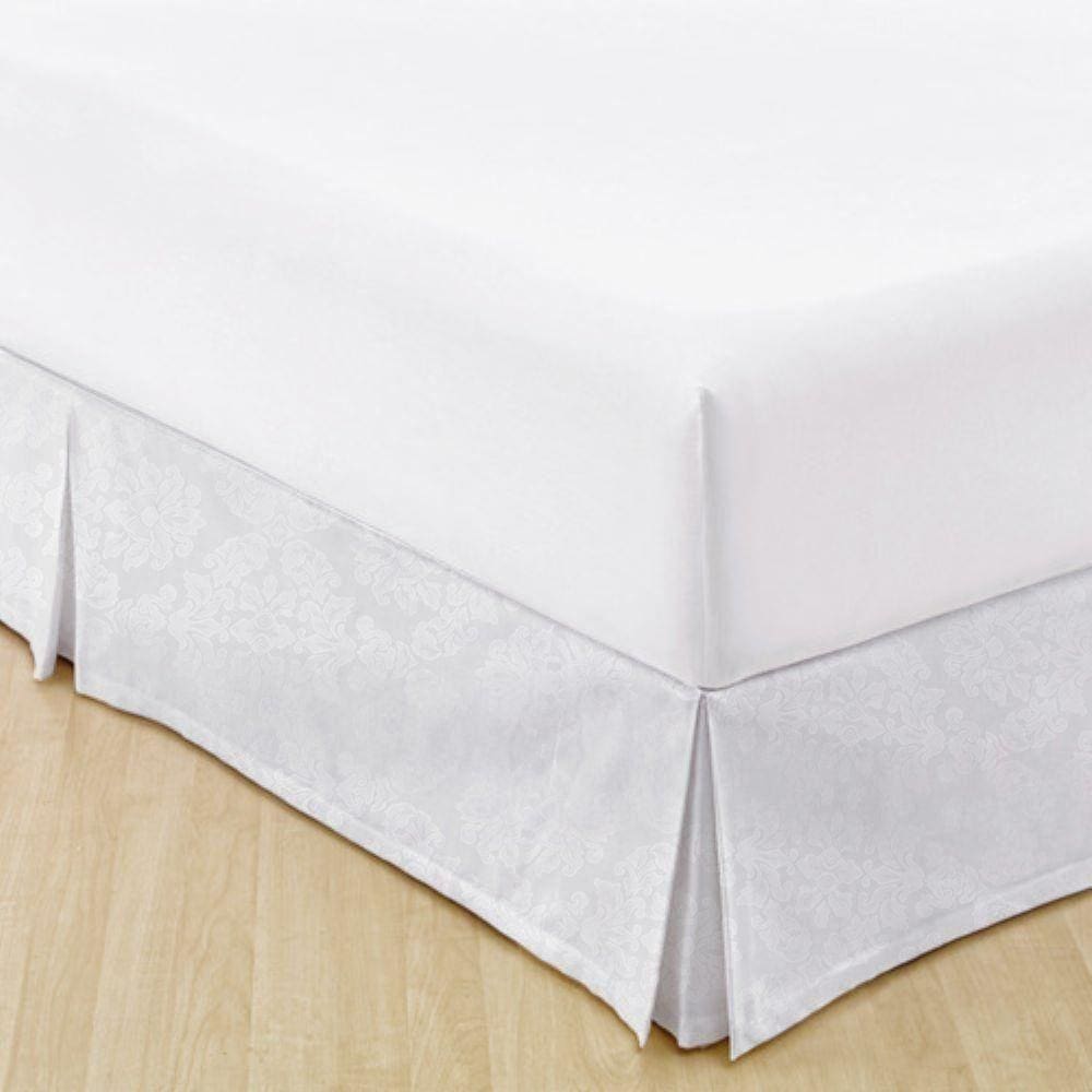 Saia Para Cama Box Queen Jacquard