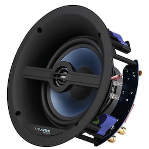 Caixa de embutir Wave Sound WSR120 6,5" 120w - Tela Quadrada Branca (UN)