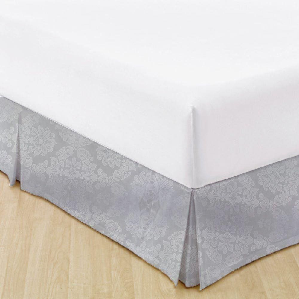 Saia Para Cama Box Casal Jacquard