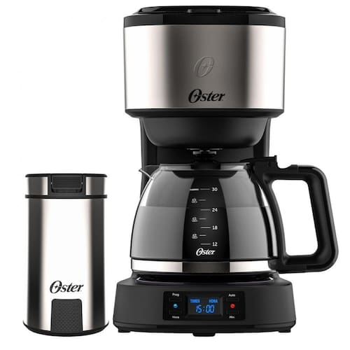 Kit Cafeteira Programável Day Light e Moedor de Café Oster 127v é boa?