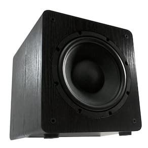 Subwoofer ativo para Home Theater Wave Sound WSW8 175watts RMS 8"