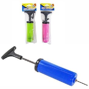 Mini Bomba De Ar Manual Para Infláveis Bola Colors Na Solapa