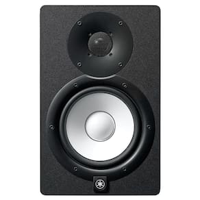 Monitor de Studio Profissional Yamaha HS7 2-Vias Bass Reflex 6,5" 95W Preto