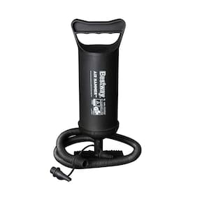Bomba de ar manual para infláveis Bestway Air Hammer, indicada para colchões, piscinas e poltronas