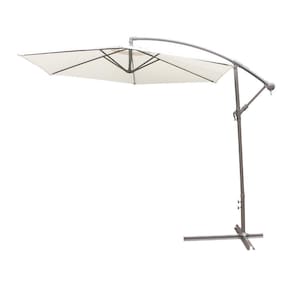 Ombrelone Lateral 245x270cm Natural Just Home Collection