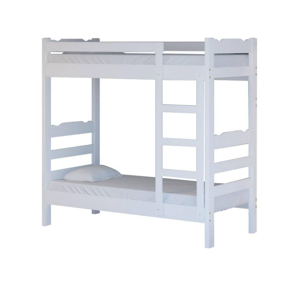 Beliche Solteiro Alta Espaçosa Madeira Maciça  - _ANCO