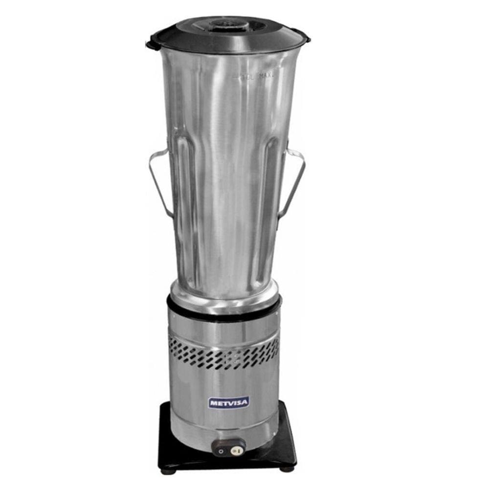 Liquidificador Industrial Metvisa LQL10 Inox Baixa Rotacao