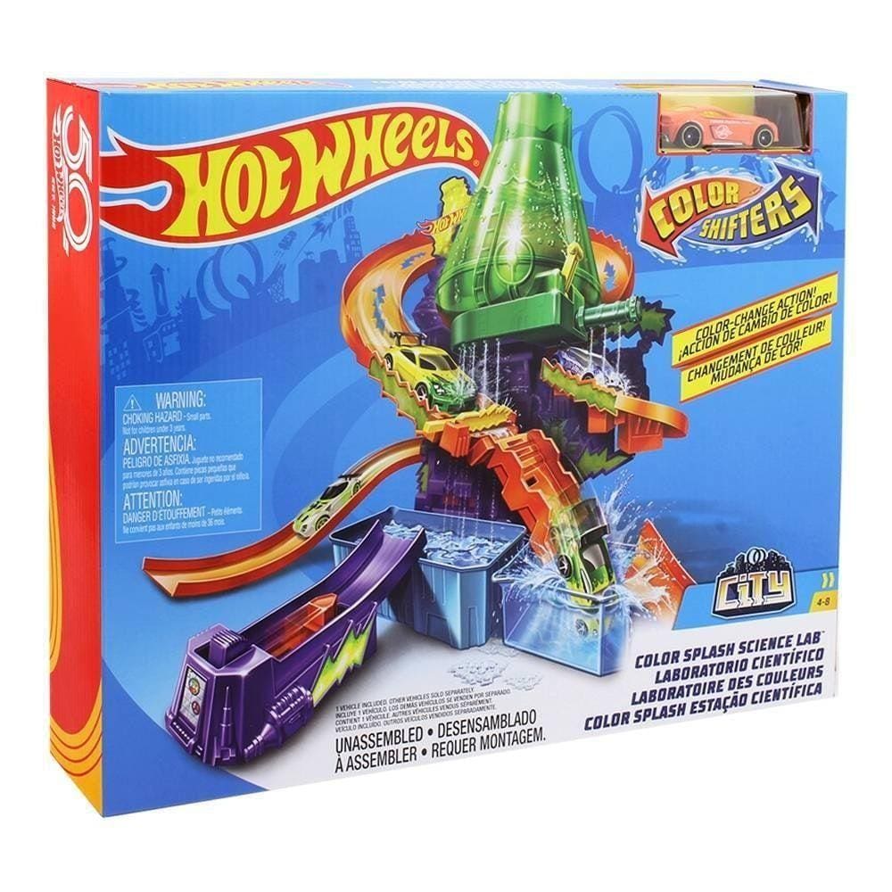 Pista Hot Wheels City - Garagem De Manobras - MATTEL