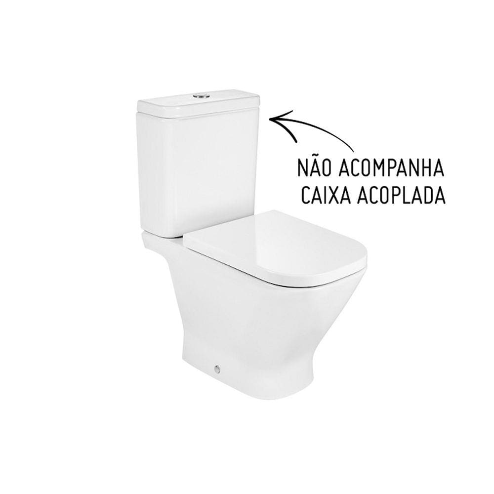 Vaso Sanitário para Caixa Sifônica The Gap Branco Roca