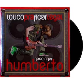 Lp Vinil Compacto Humberto Gessinger Louco Pra Ficar Legal