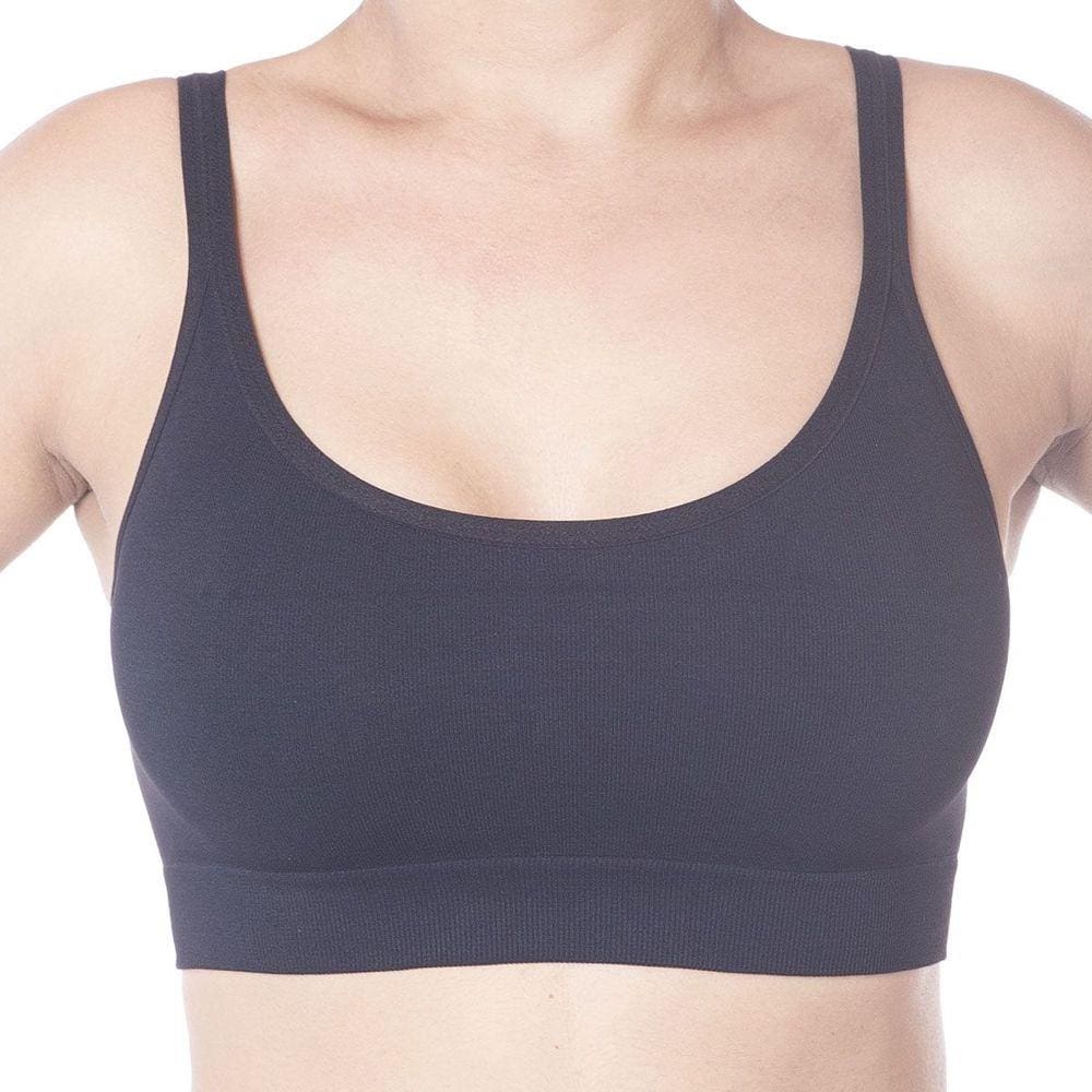 Top Power Básico Sem Costura Loba Clássica