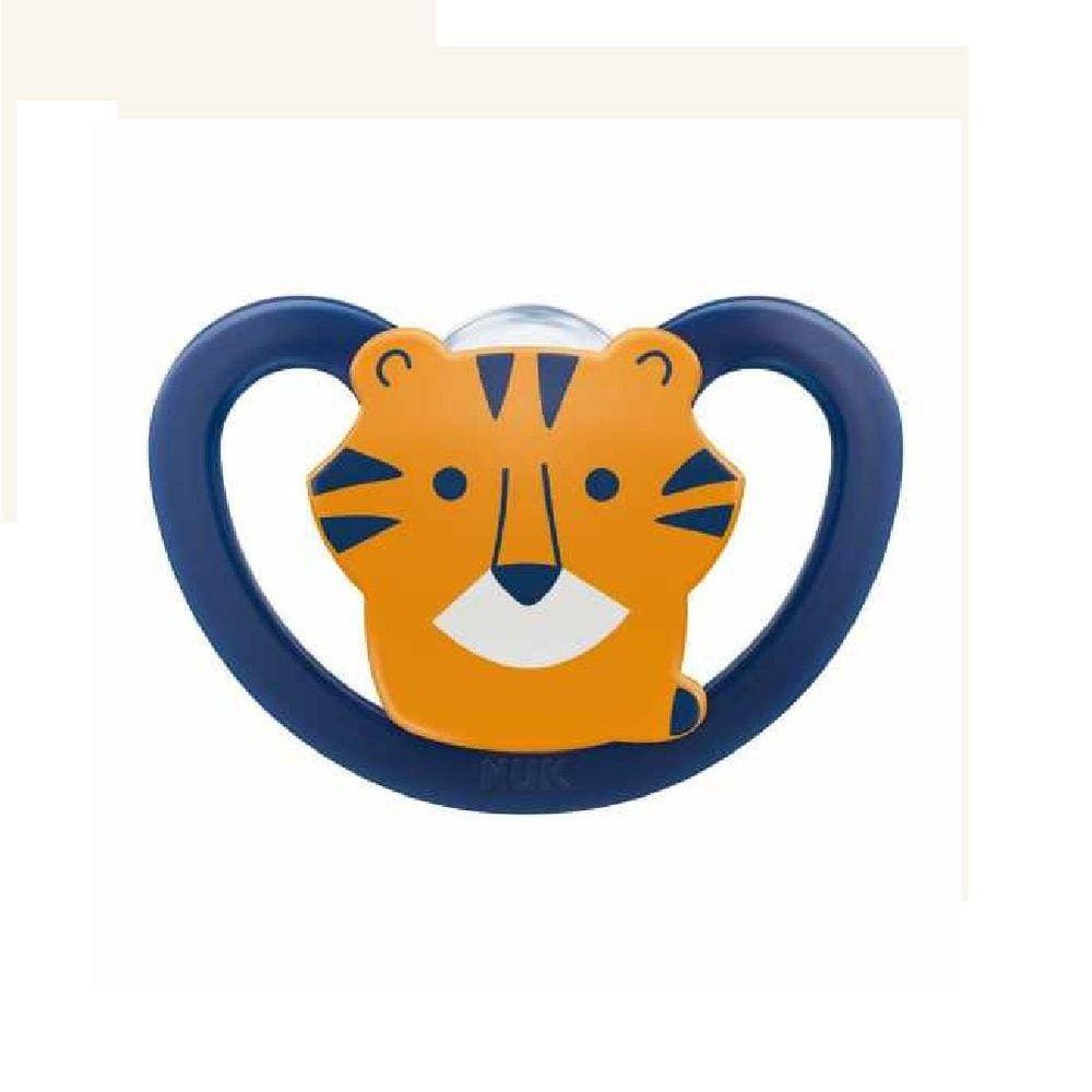 Chupeta Nuk Space Silicone S.2 Boy