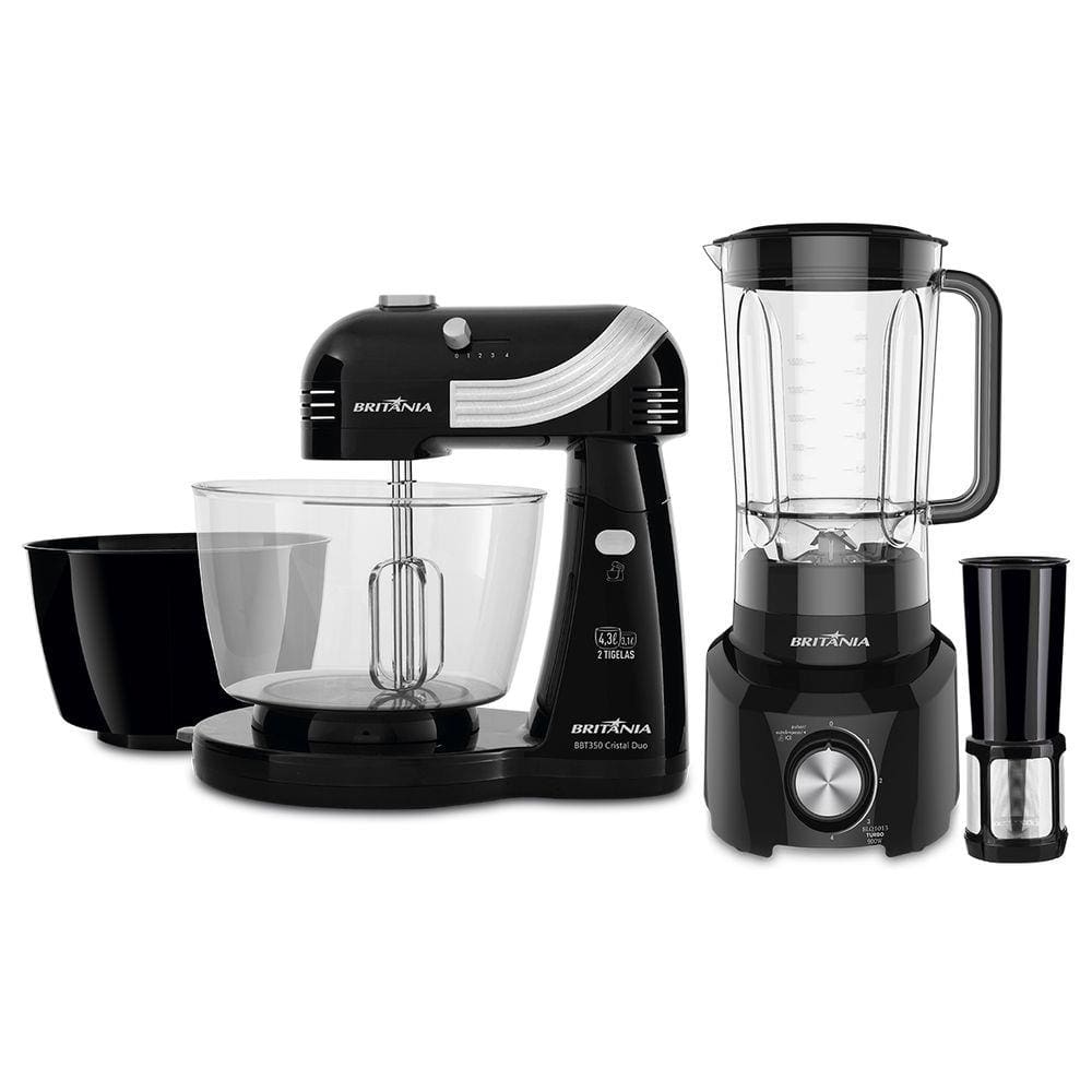 Kit Cozinha Britânia Concept Cristal BKT20P 2 em 1 - 110V