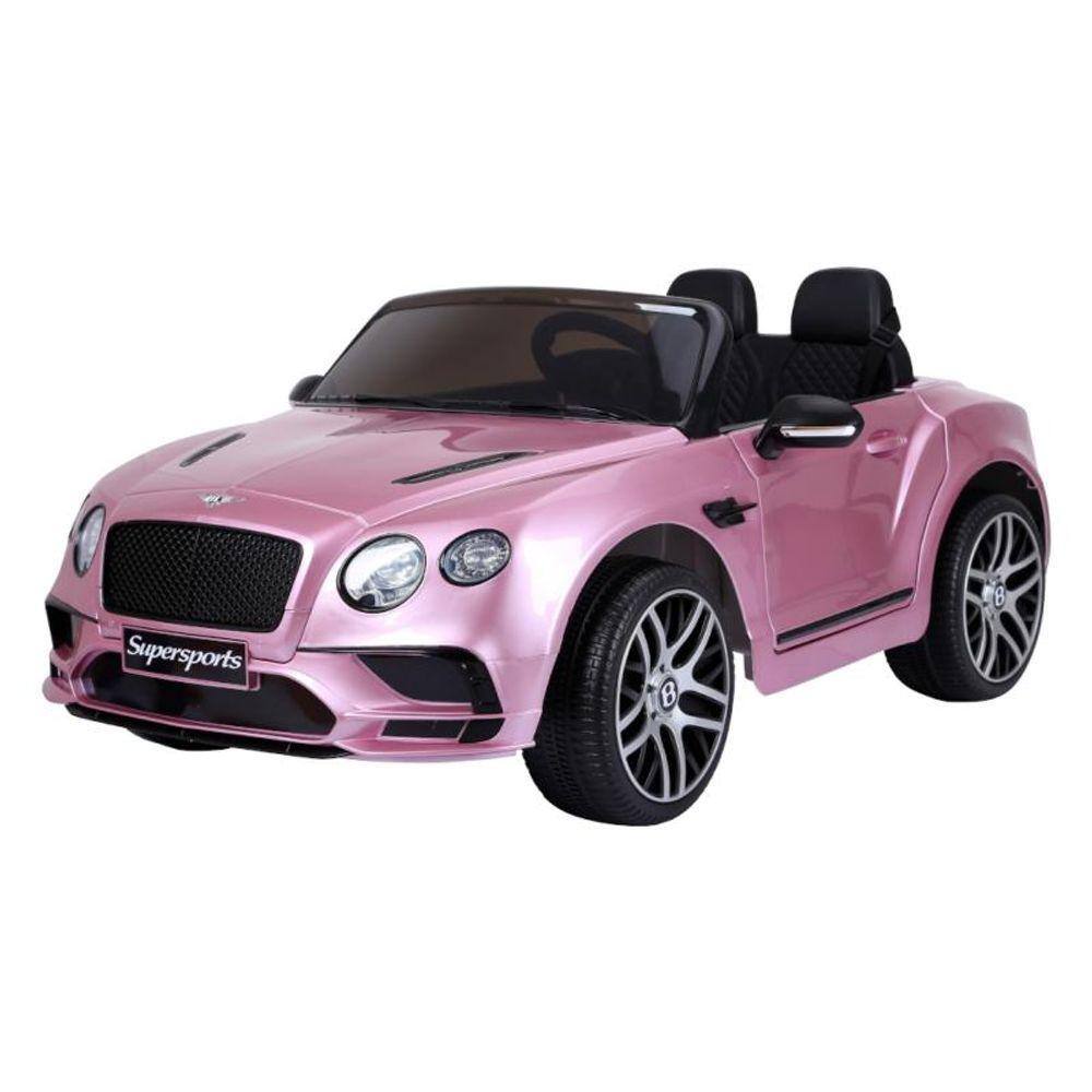 Carrinho Barbie de Controle Remoto Conversível Rosa Viajante Fashion Driver