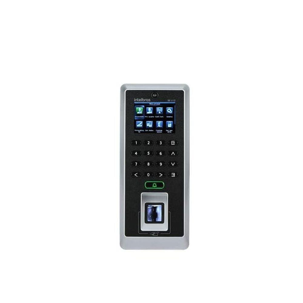 Controle De Acesso Biometria SS 610 Automatiza