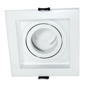 kit 3 Spot Recuado Embutir Conecta Bella Iluminação Gu10 Mr16 Branco Ns7001B St709