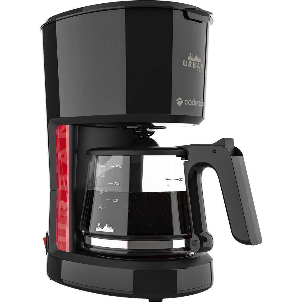 Cafeteira Elétrica Cadence Urban Pop Red - 220v