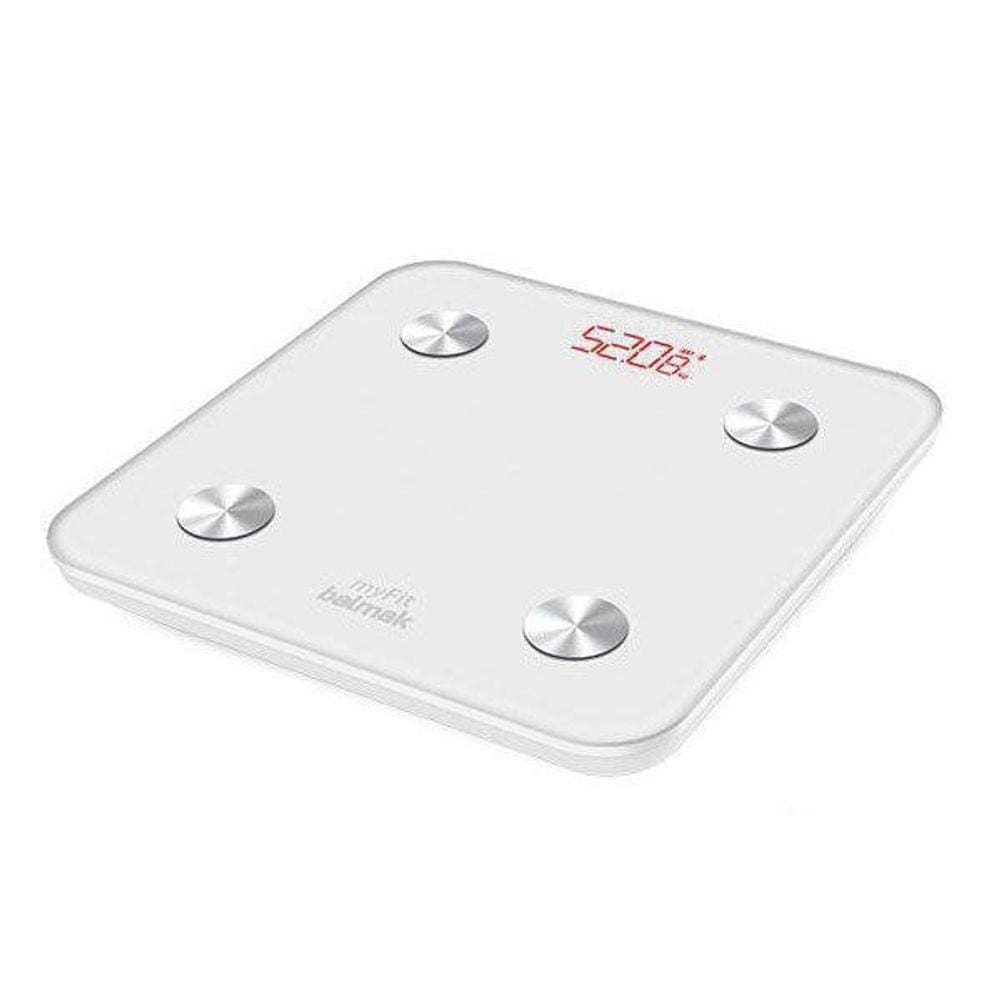 Balança Com Análise Corpórea, Bluetooth E App Balmak