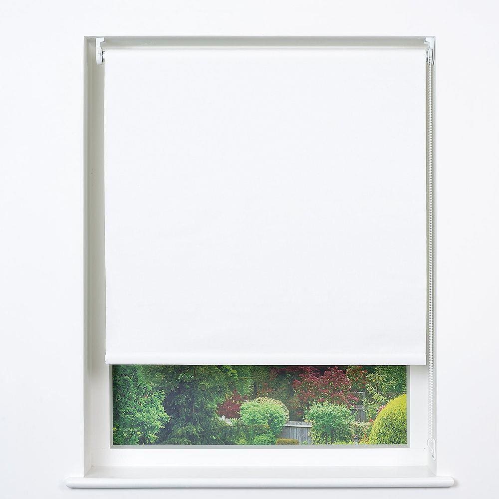 Cortina Rolo Blackout Cru 80x165cm Just Home Collection