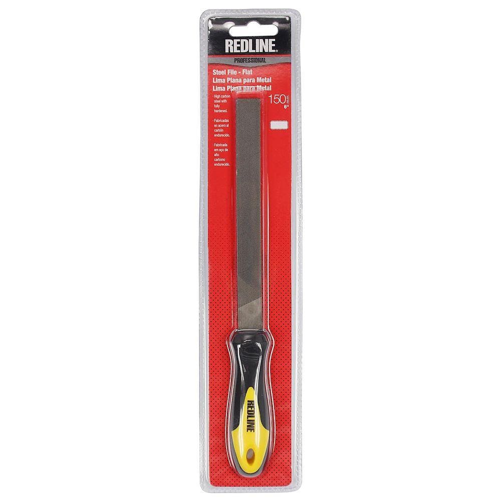 Lima Plana Rle 6”