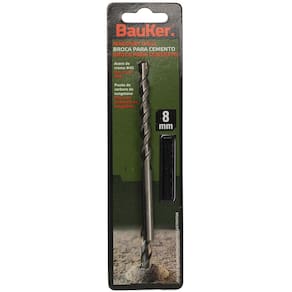 Broca para Concreto 8.0mm DM0811C 1 Unidade Bauker