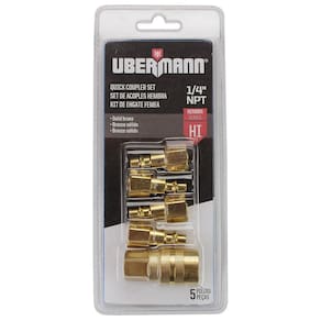 Conjunto de Conector Rápido 5U-35G Hi Rle 1/4 Ubermann