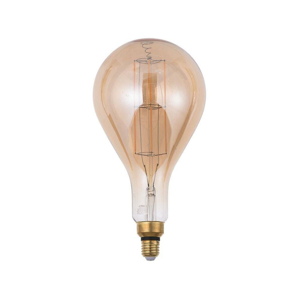 Lâmpada de Filamento LED 8W PS160 E27 Âmbar Dairu