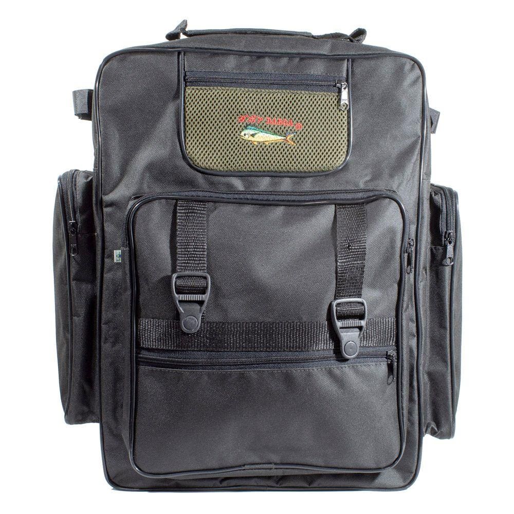 Bolsa Mochila Para Camping Pesca Viagem EBF Motopesca Tamanho Grande