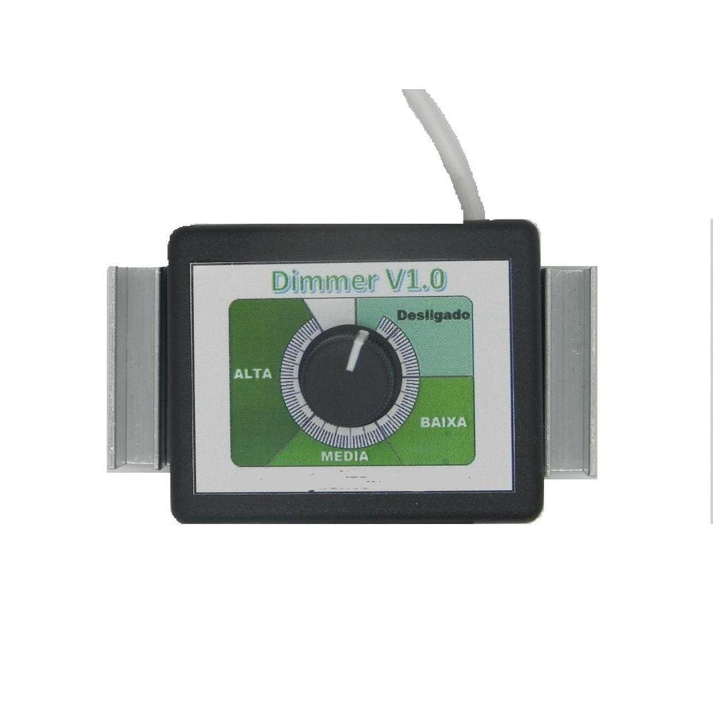 Controlador 1000W Potencia 110V Dimmer Pwm Velocidade Motor