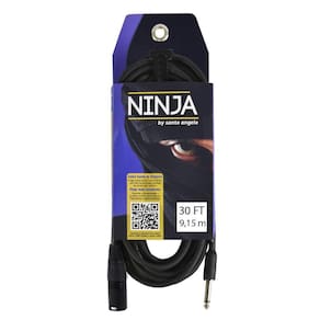 Cabo P10 Xlr Macho Santo Angelo Ninja Nm 30Ft 9.15M