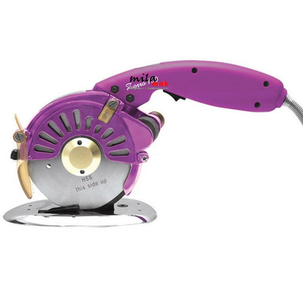 Máquina de Cortar Tecidos Direct-Drive c/ Disco Octogonal de 4" - Nova tecnologia! WESTPRESS