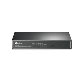 Switch Tplink De Mesa 8 Portas 10/100 ( 4 Portas Poe ) Tls