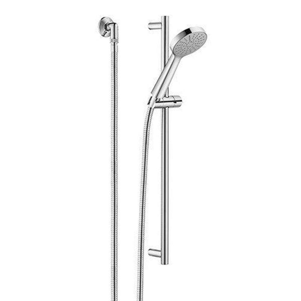 Chuveiro Com Barra Valência Cromado Docol