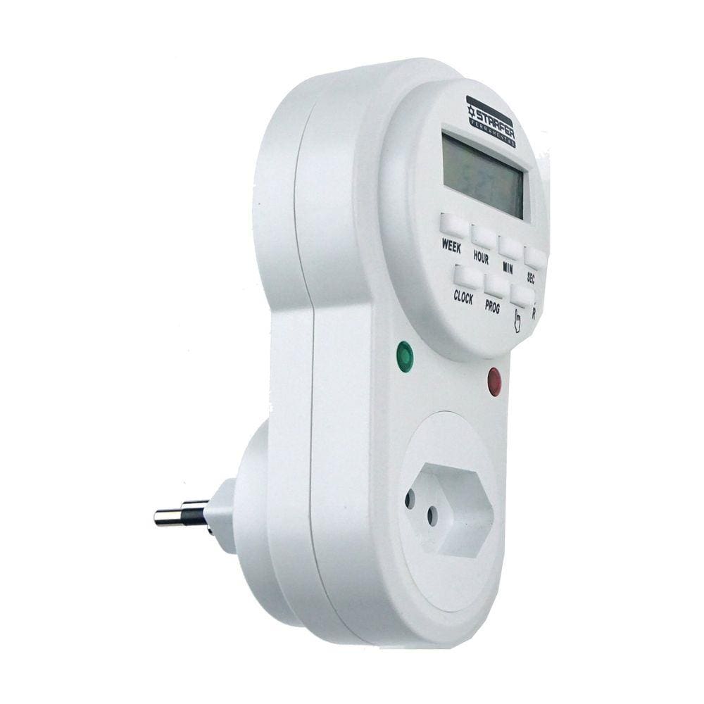 Timer Temporizador Digital 10a Bivolt Starfer