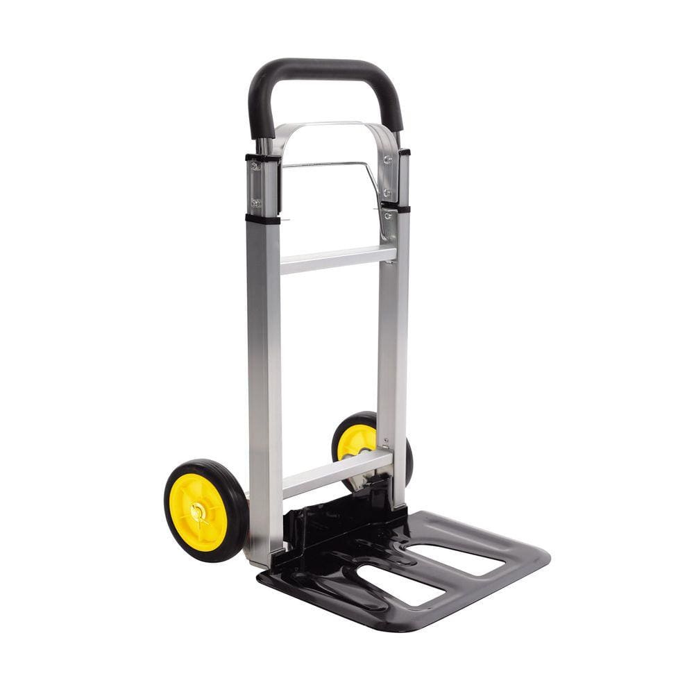 Carro Carrinho de carga Dobrável retrátil 90kg Starfer