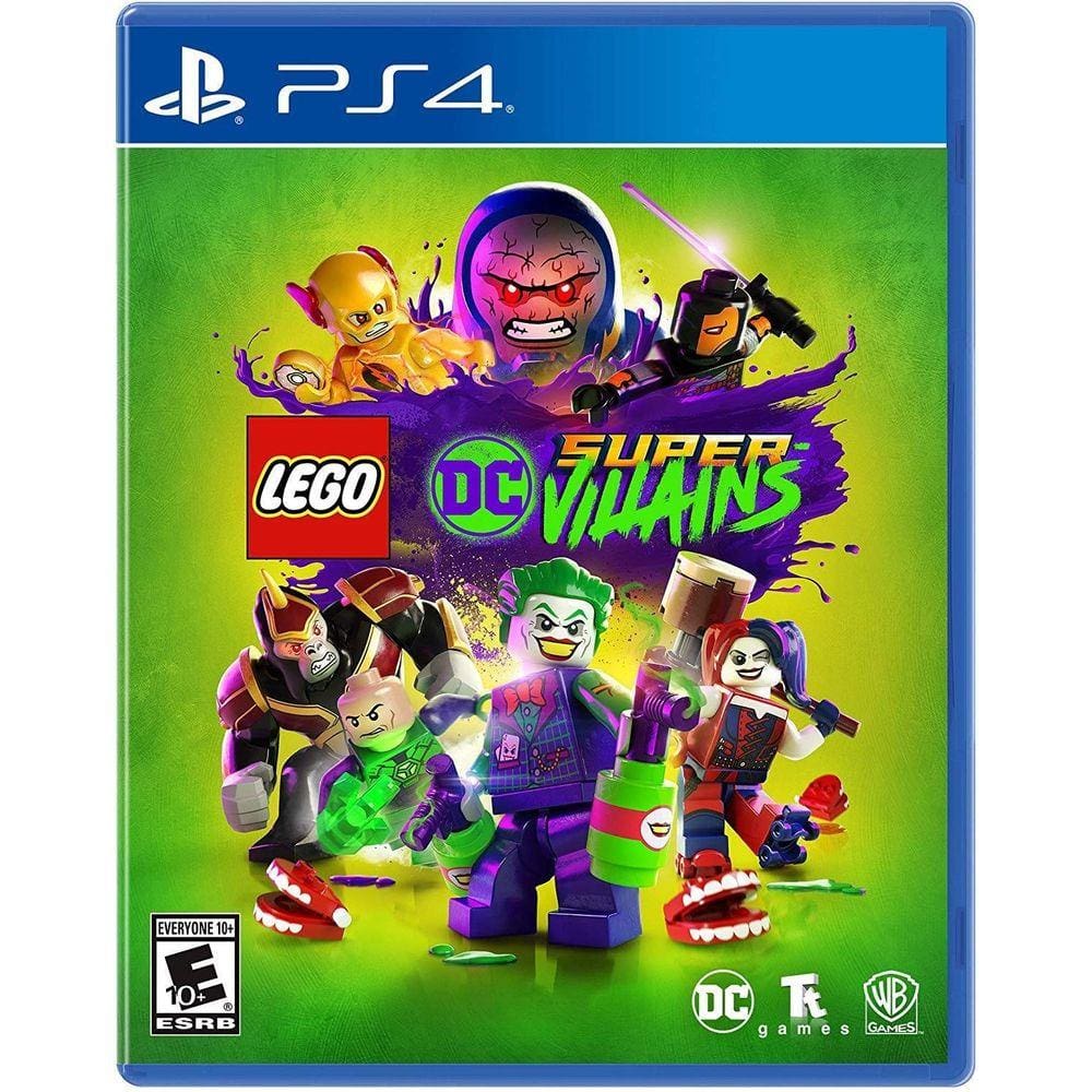 Lego Dc Supervilains - Ps4