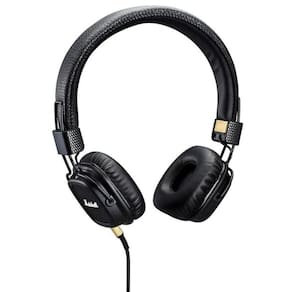 Fone De Ouvido Marshall Major Ii 04090985 Preto