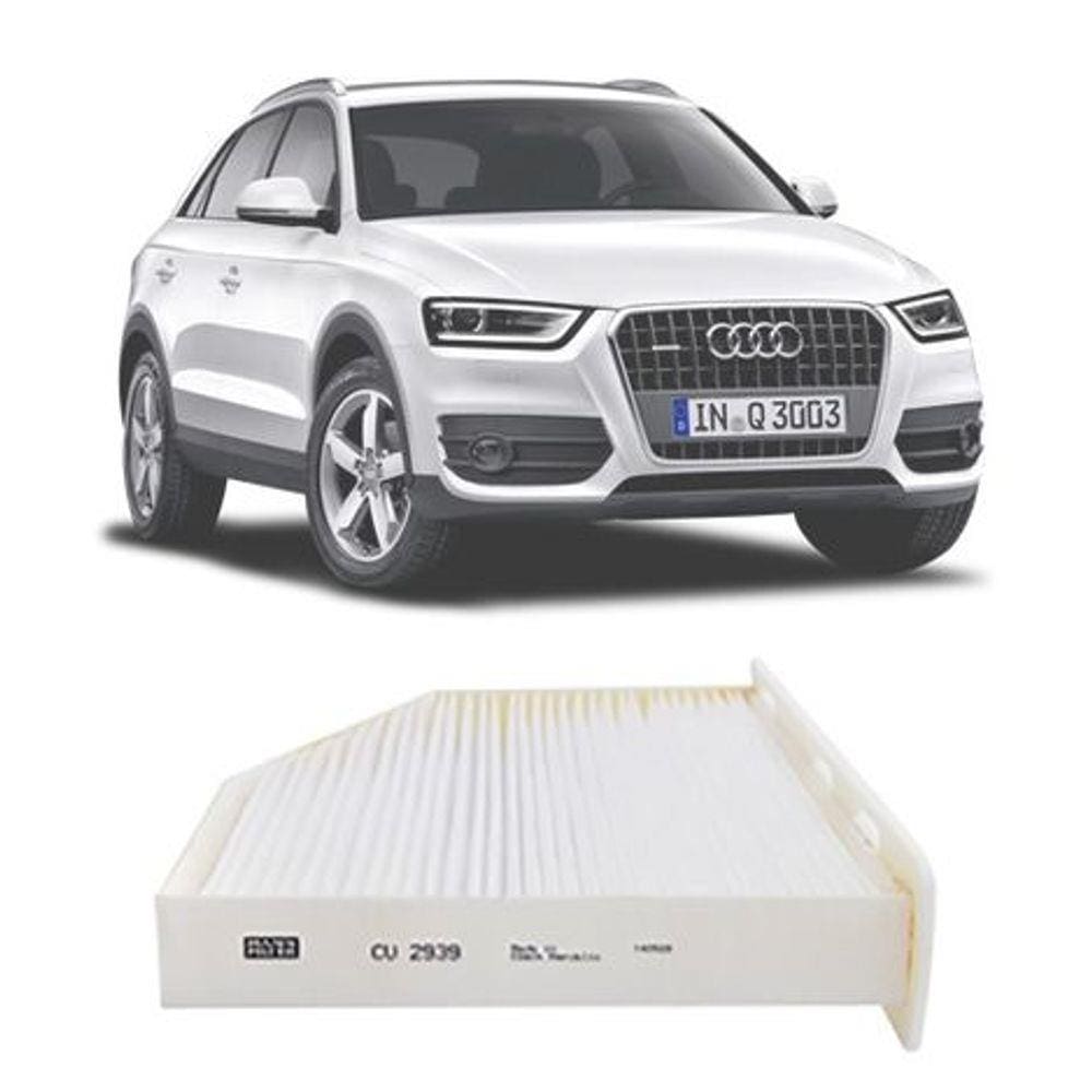 Filtro Cabine Ar Condicionado Audi Q3 2013-2019