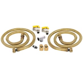 Kit de Instalação Duplo para Cooktop e Forno para Gás Encanado