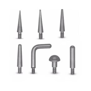 Kit Com 7 Ponteiras Em Titânio Para New Skin Removedor De Manchas Por Eletrocautério - Mm Optics