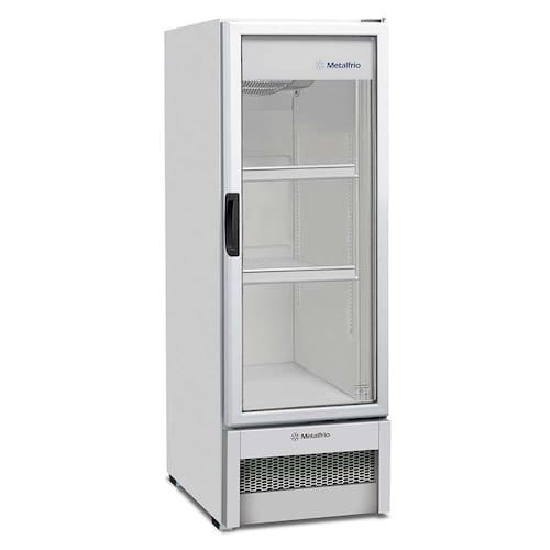 Menor preço em Expositor de Bebidas VB25R Metalfrio Refrigerador de Bebidas Branco 276 Litros VB25R 220v