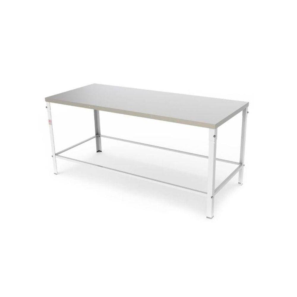 Mesa Tampo Inox 160 cm MBR-015 G2 Braesi