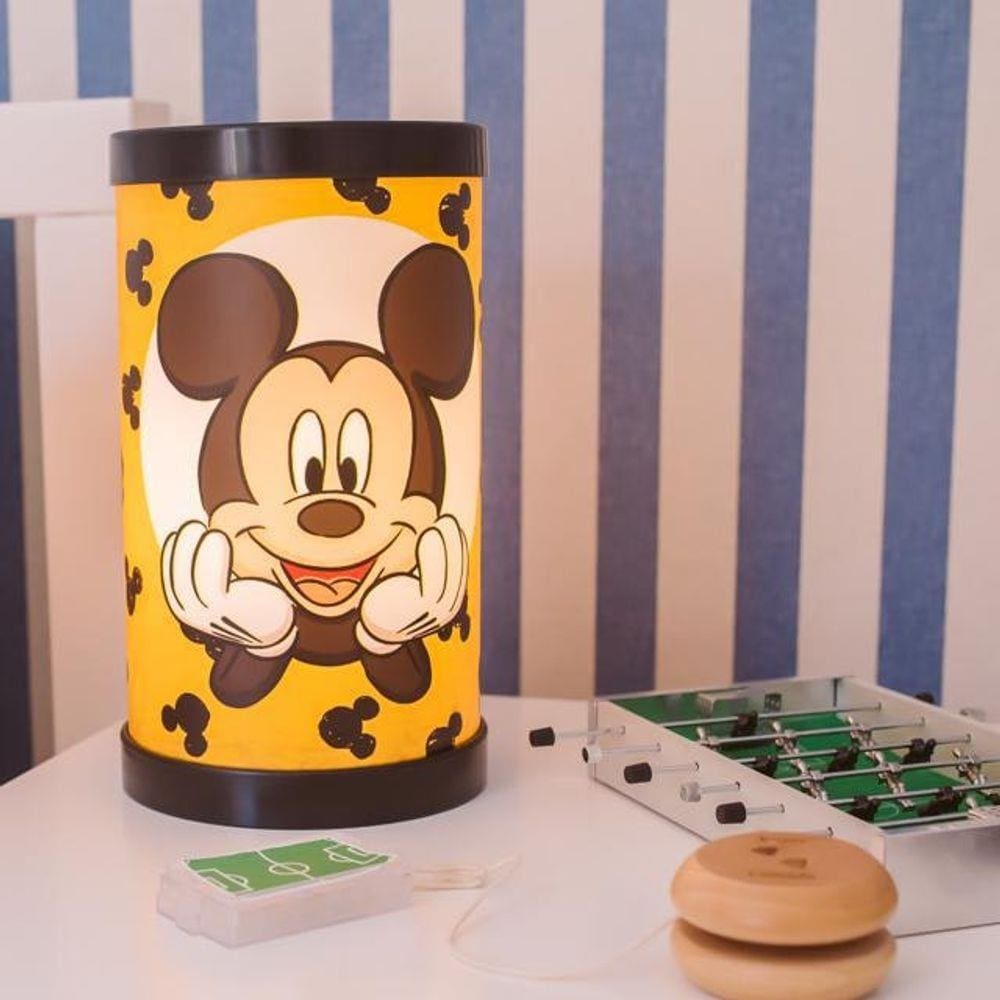 Luminária De Mesa Mickey