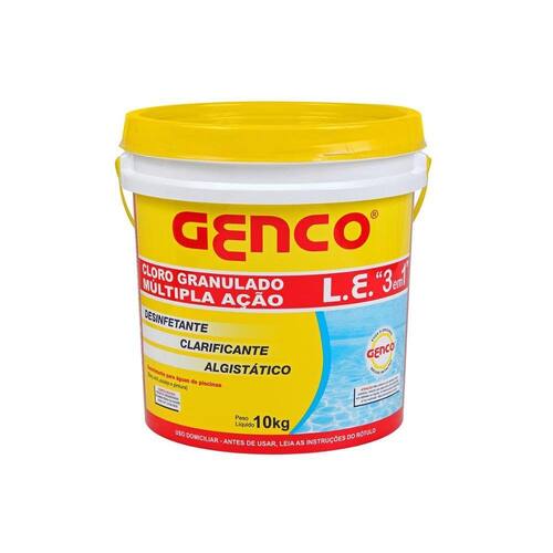 Cloro Granulado Multi Ação 3 com 10kg Menor preço em Cloro Granulado Multi Ação 3 com 10kg