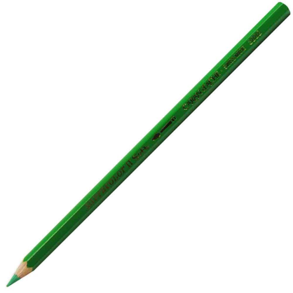 Lapis Aquarelavel Supracolor Caran d Ache 220 Grass Green