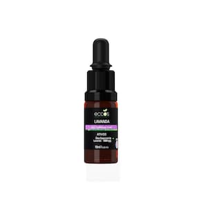 Óleo Essencial de Lavanda Origem Francesa 10ml