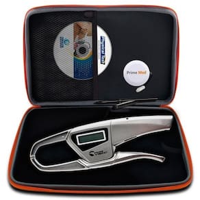 Adipômetro Digital Smart Cinza ( 29 Funções )  Physical Test 2.98