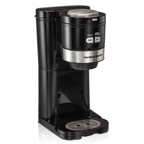 Cafeteira Individual com Moedor - Hamilton Beach - Capacidade para 2 Xícaras , Filtro Permanente 800W Real Menor preço em Cafeteira Individual com Moedor - Hamilton Beach - Capacidade para 2 Xícaras , Filtro Permanente 800W Real