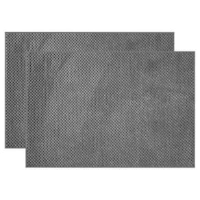 Conjunto 2 Tapetes para Banheiro 61x43cm Bege