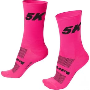 Meia HUPI 5K Rosa - LT para pés menores 34-38